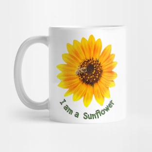I am a sunflower Mug